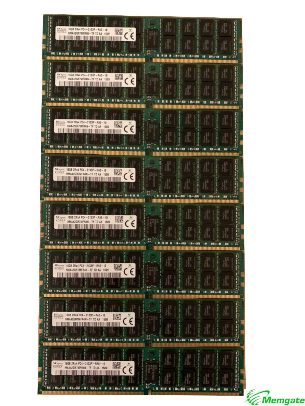 128GB (8x16GB) PC4-17000P-R DDR4 2133P ECC RDIMM Memory for Dell PowerEdge T630