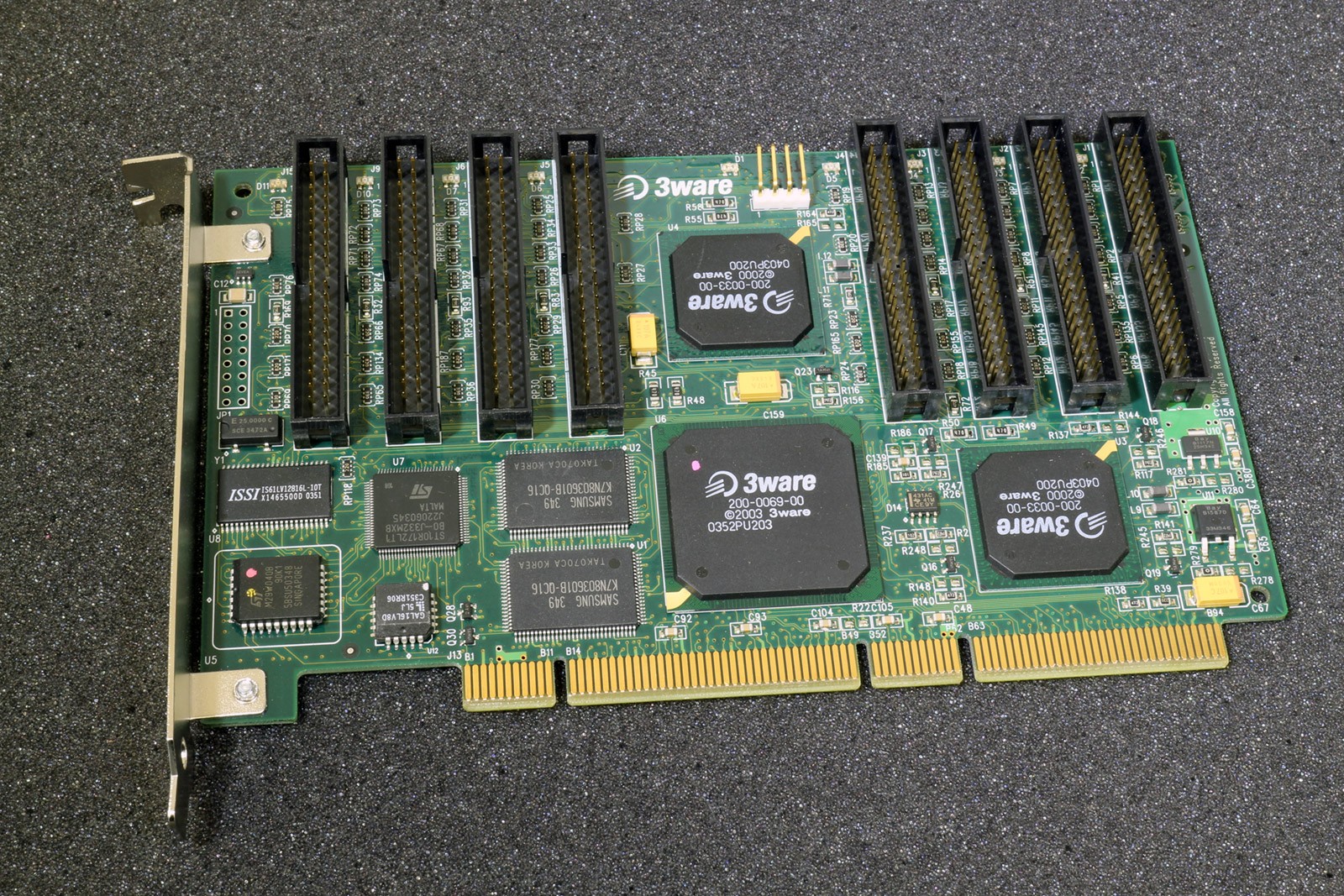 3Ware Escalade 700-0119-00 PCI-X 8-Port ATA 133 Raid Controller Card 7506-8