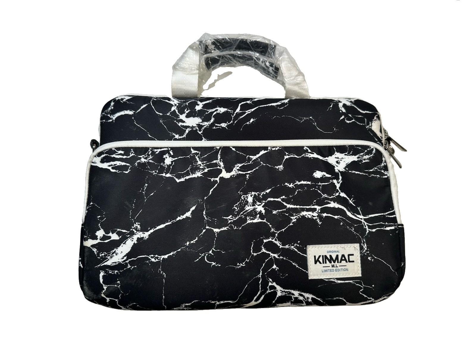 Kinmac Black Marble Laptop Sleeve, New, Laptop Protector, Accessories
