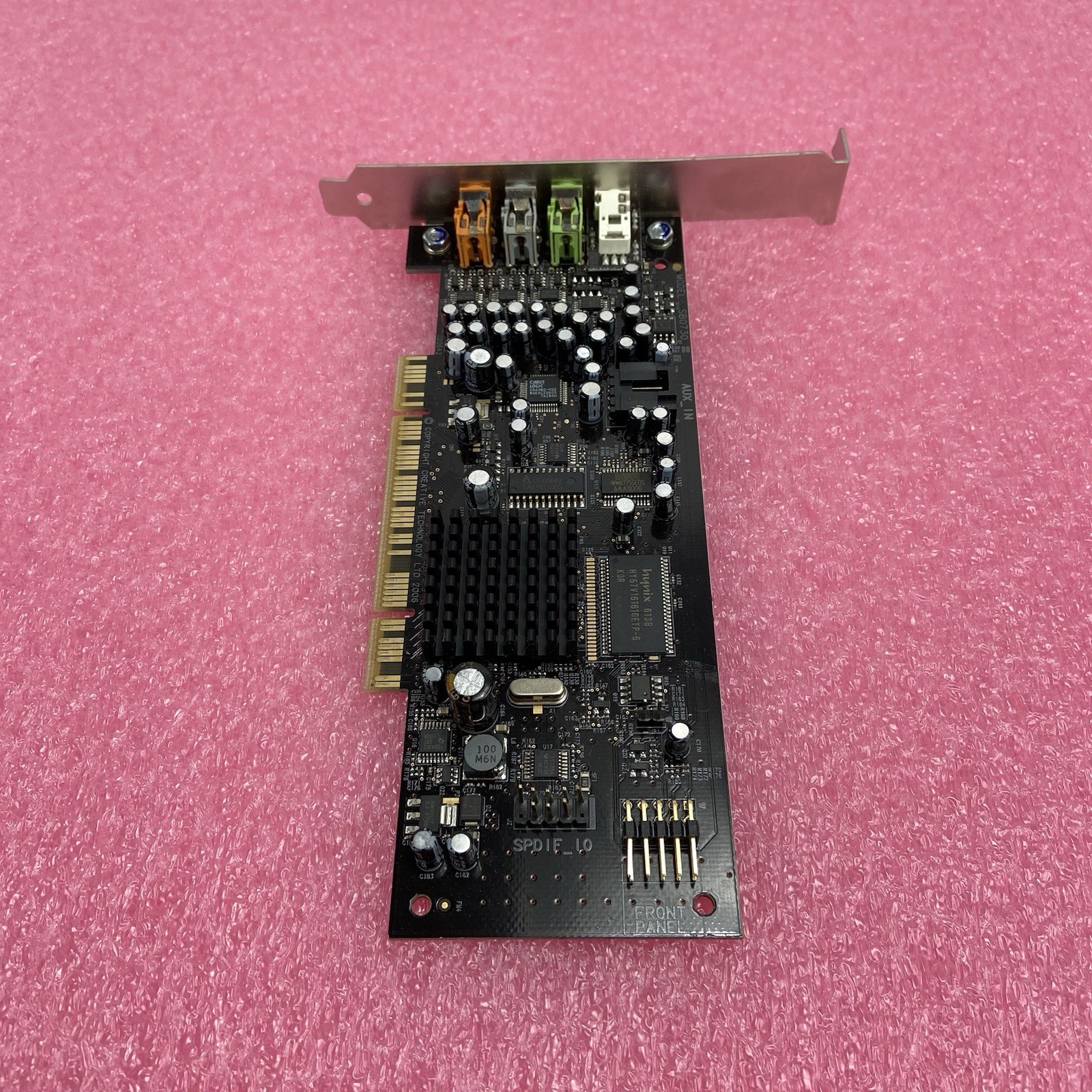 Creative Labs SB0730 X-FI Extreme Gamer 5.1 PCI Audio Card