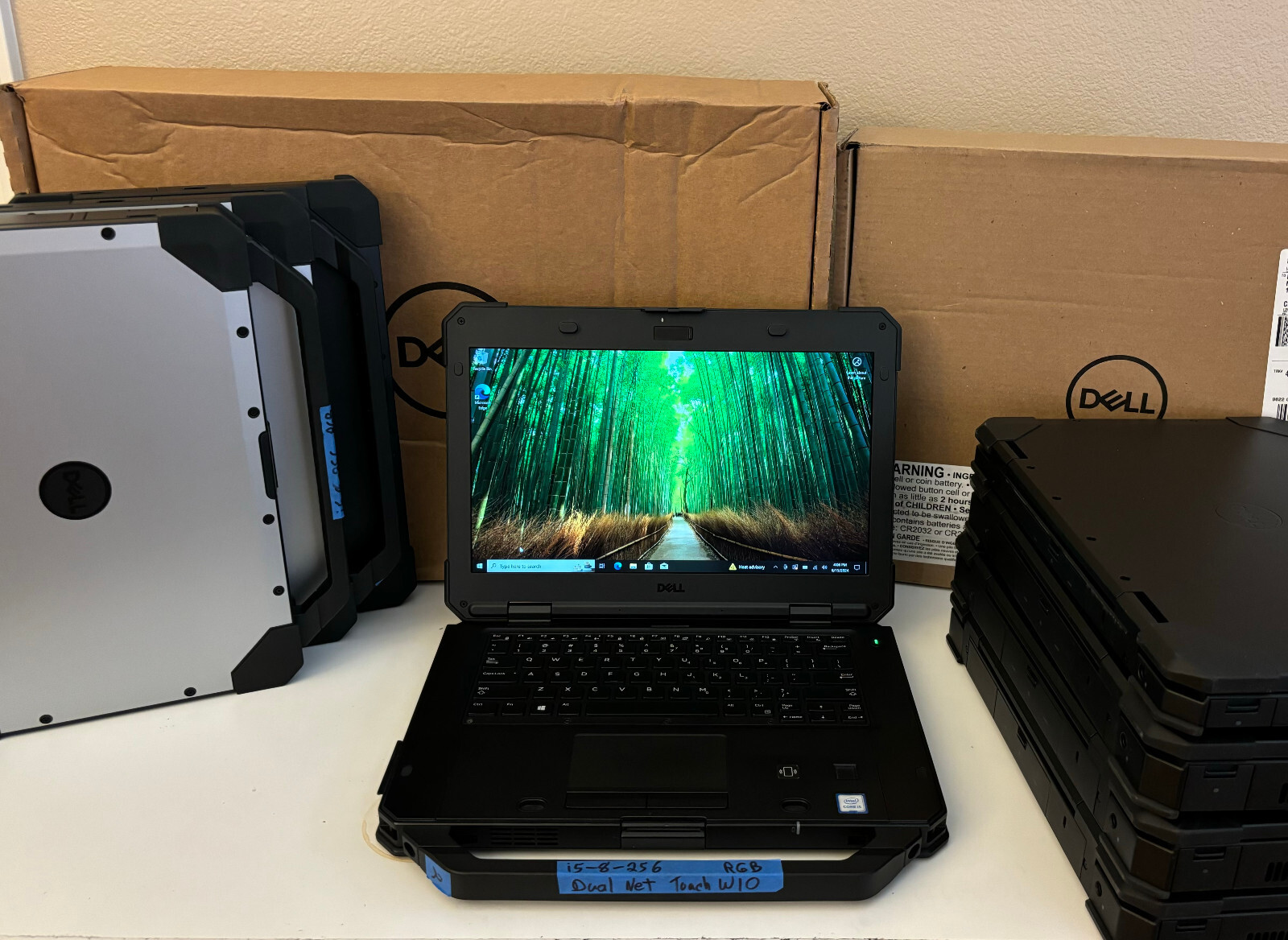 DELL ULTRA RUGGED 5420 i5-8350U up to 32GB RAM 2TB SSD Toughbook NON-TOUCH