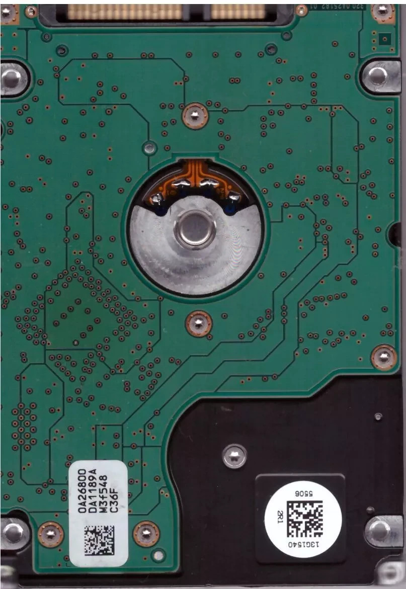 PCB Controller Hitachi HTS541010G9SA00 0A25182 Hard Drives Electronics