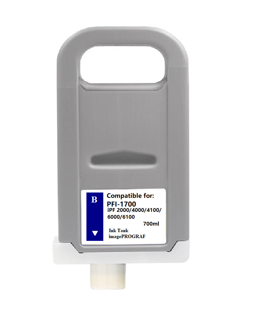 PFI-1700 Blue Ink Cartridge for IPF Pro 4000s 4100s 6000s 6100s 6000 6100 2000