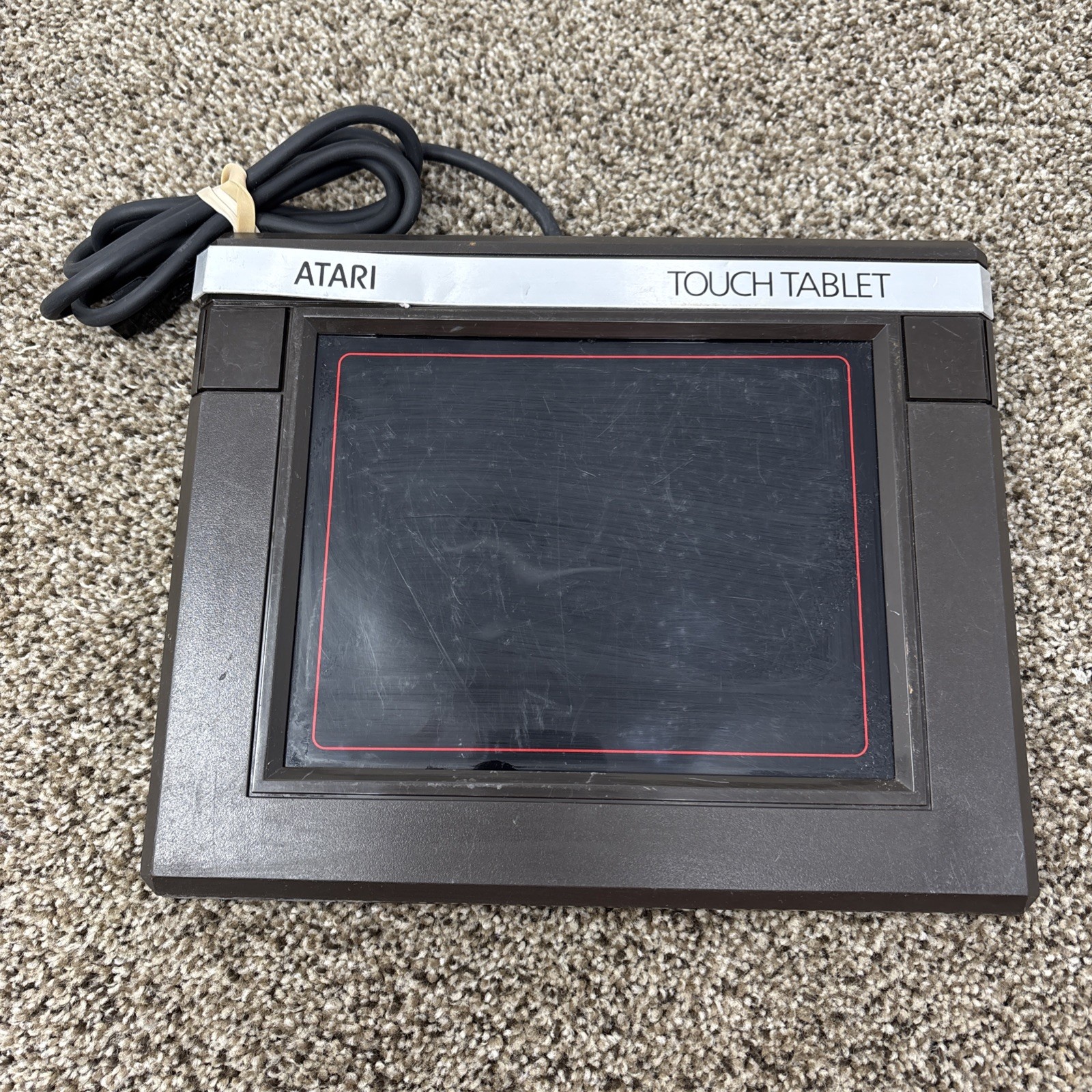 Vintage 1980’s Atari CX77 Touch Tablet UNTESTED READ