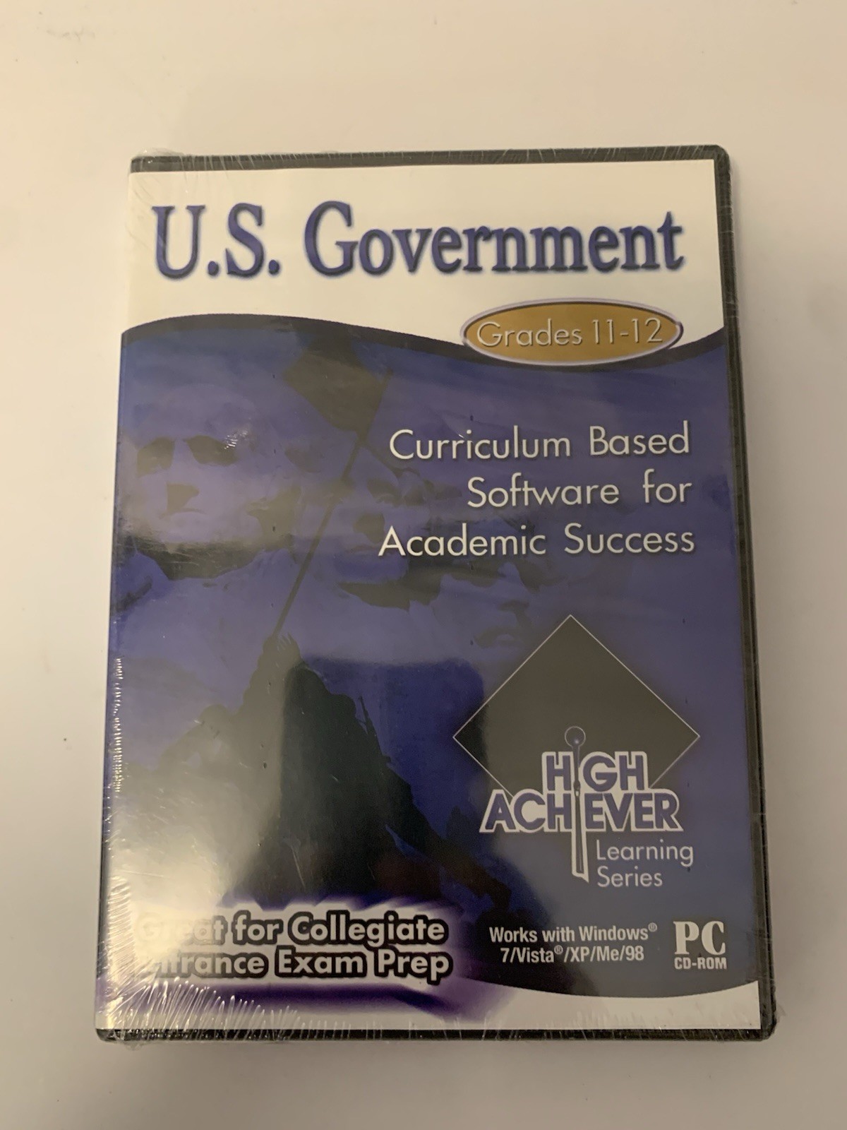 New Pc Treasures High Achiever US Government Sealed