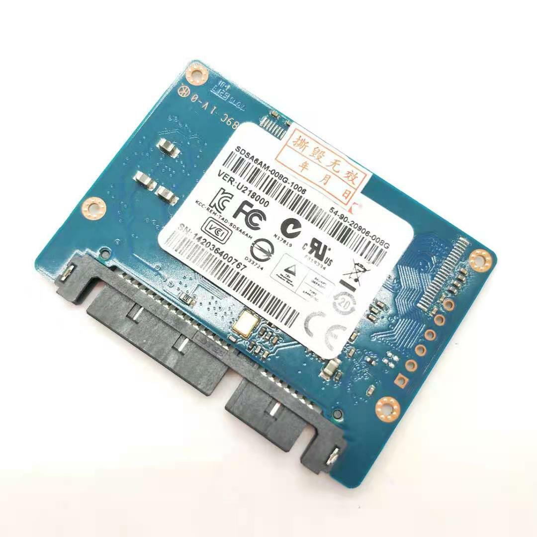 SanDisk 8GB SATA SSD SDSA6AM-008G-1006 Half Slim Drive fits for SanDisk