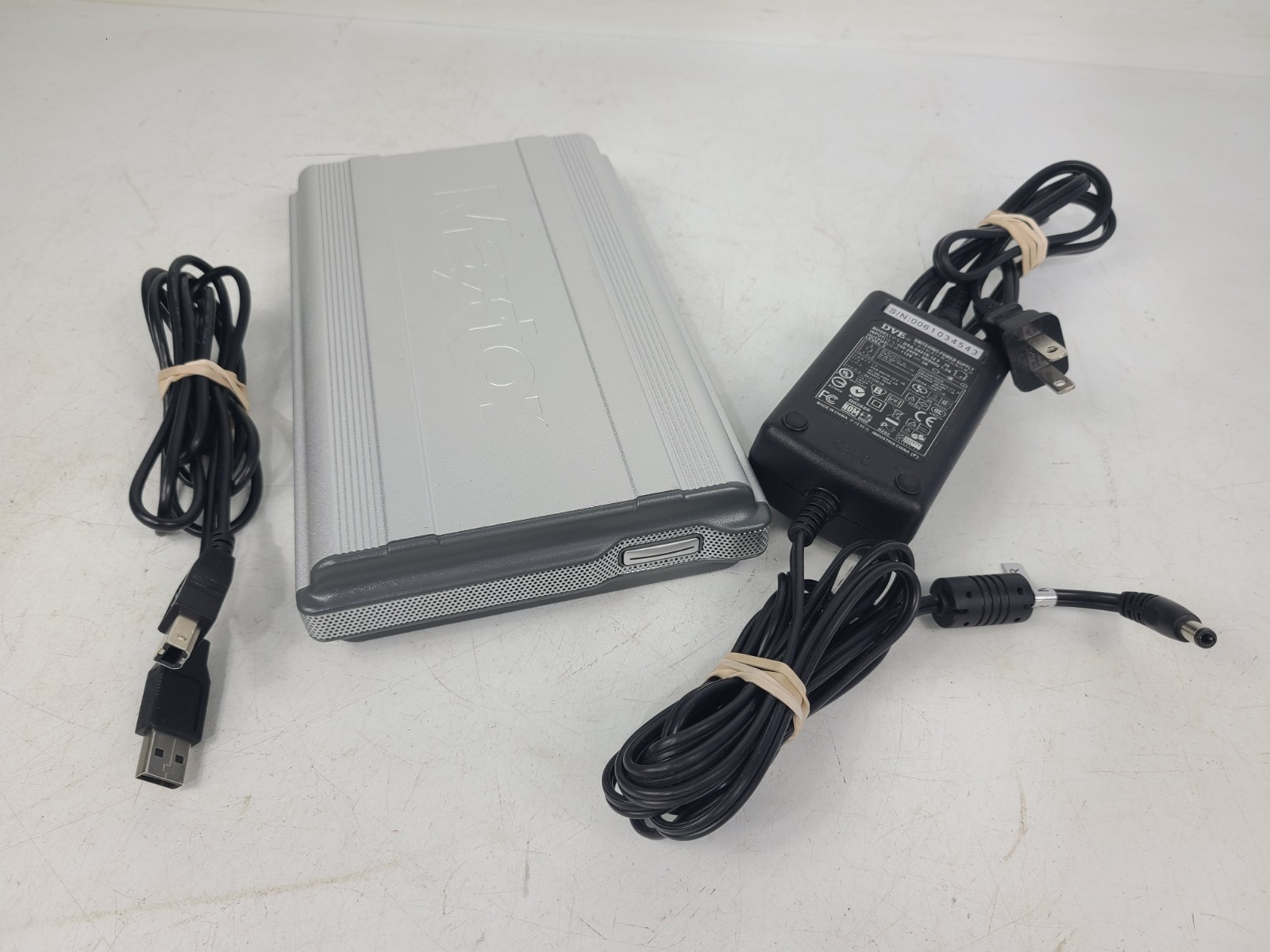 Maxtor OneTouch II 200GB External USB/Firewire Hard Drive (TESTED)