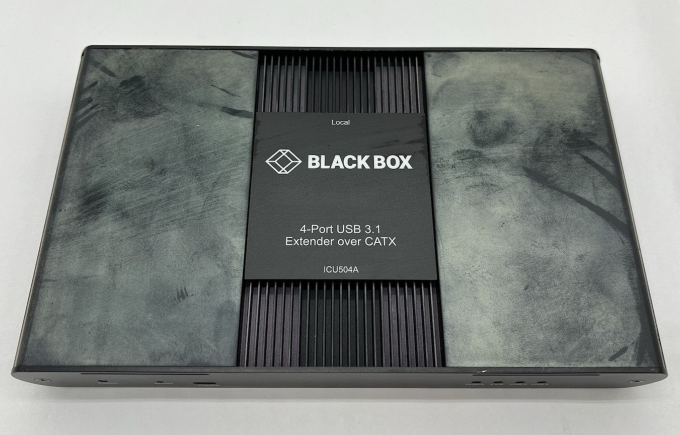 Black Box 4-port USB 3.1 Extender over CATX ICU504A (Local)