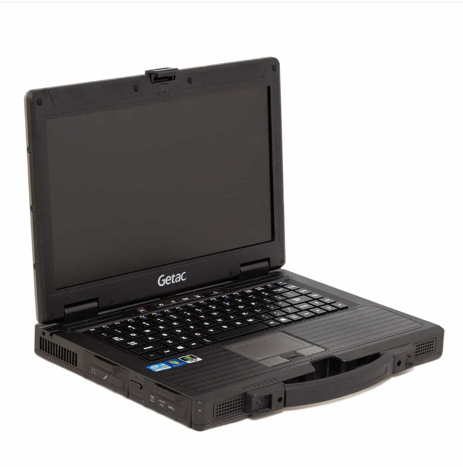 NEW GETAC S400 G2 Rugged Notebook 14" 500GB DVD W7 i5 3320M 2.8GHz New old stock