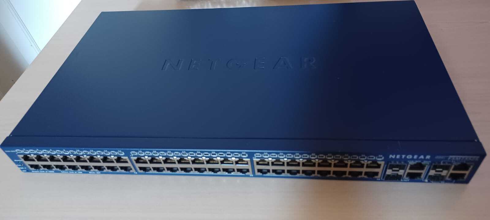 Netgear FSM7352S ProSafe 48+4 Port 10/100 Ethernet Fully Managed Network Switch