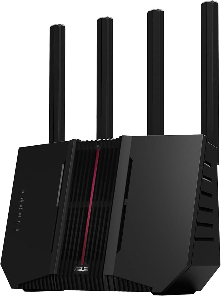 [ASUS] RT-BE9700 Tri-Band WiFi 7 (802.11be) Router, w/ 320 MHz Brand New Sealed