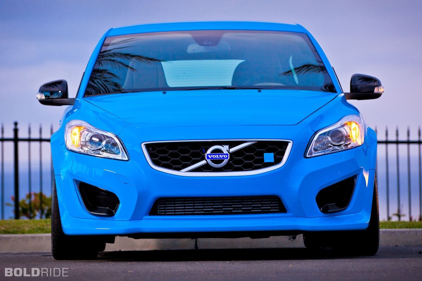 Cars 2013 volvo c30 polestar Desk Mat Stitched