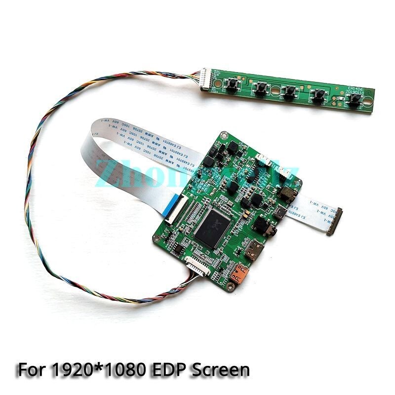 For LM140LF2L/LM140LF3L Mini-HDMI EDP-30Pin Panel 1920x1080 Display Driver Board