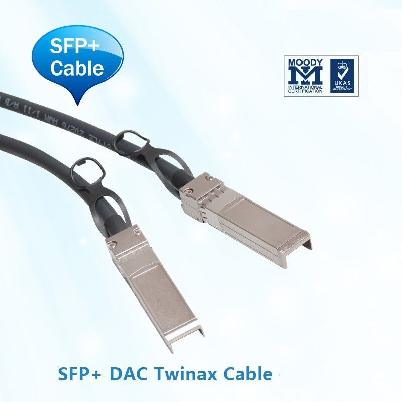 CBL-10GSFP-DAC-1MA Dell Force10 Compatible 10G SFP+ Active Cable 1Meter