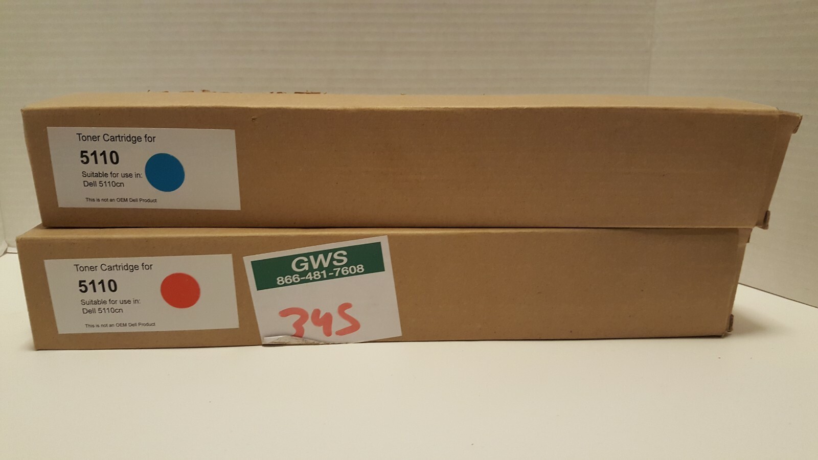 NEW GENERIC Dell 5110cn Cyan + Magenta (NON OEM)