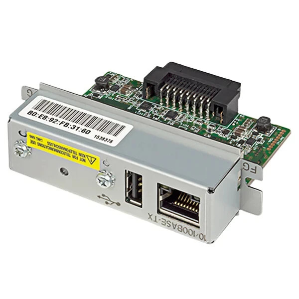 Epson C32C881008 Ethernet Interface, W/USB Port UB-E04 Series M329A