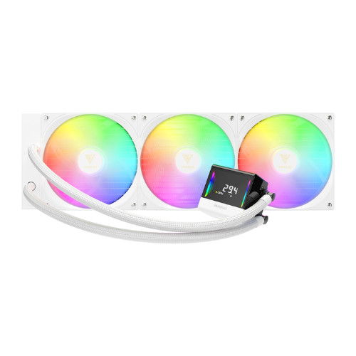 GAMDIAS CHIONE E4-420 White liquid cooling 420 mm 4712960139435