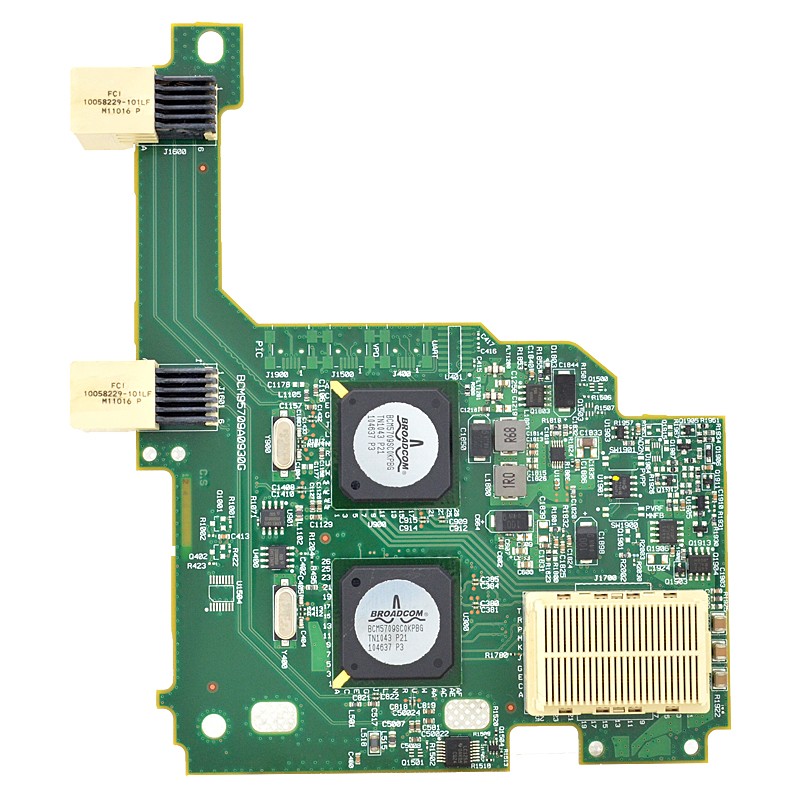 IBM 44W4488 Bladeserver HS22 2/4 Port Ethernet Expansion Card
