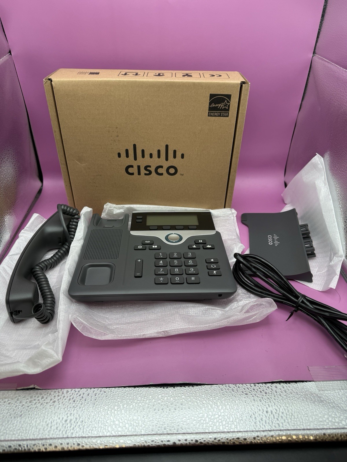 U91519 CISCO Cisco IP Phone 7821 with Multiplatform CP78213PCCK9 Open Bo G2U