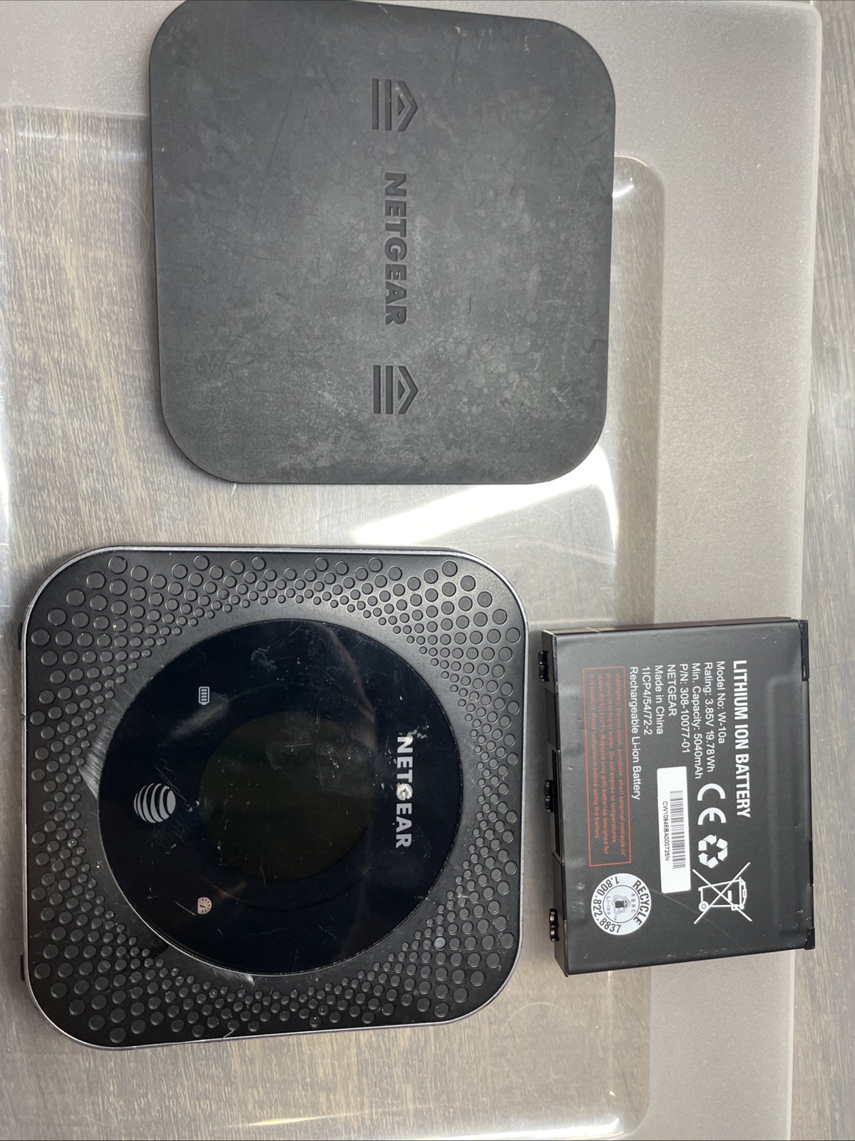 Used NETGEAR Nighthawk MR1100 4G Wi-Fi Hotspot Modem AT&T