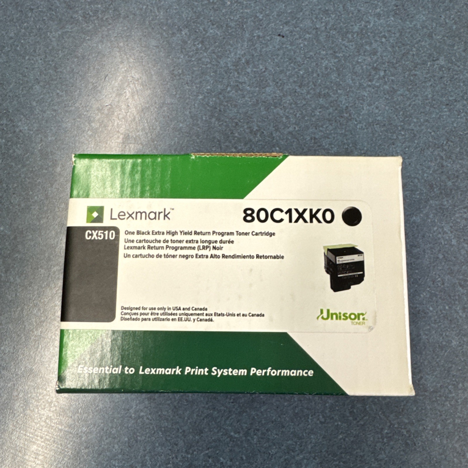 Lexmark 80C1XK0