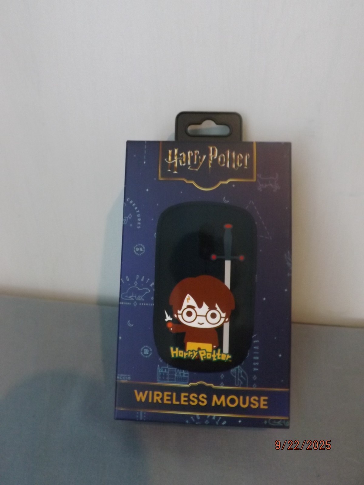Harry Potter Wireless Mouse NEW