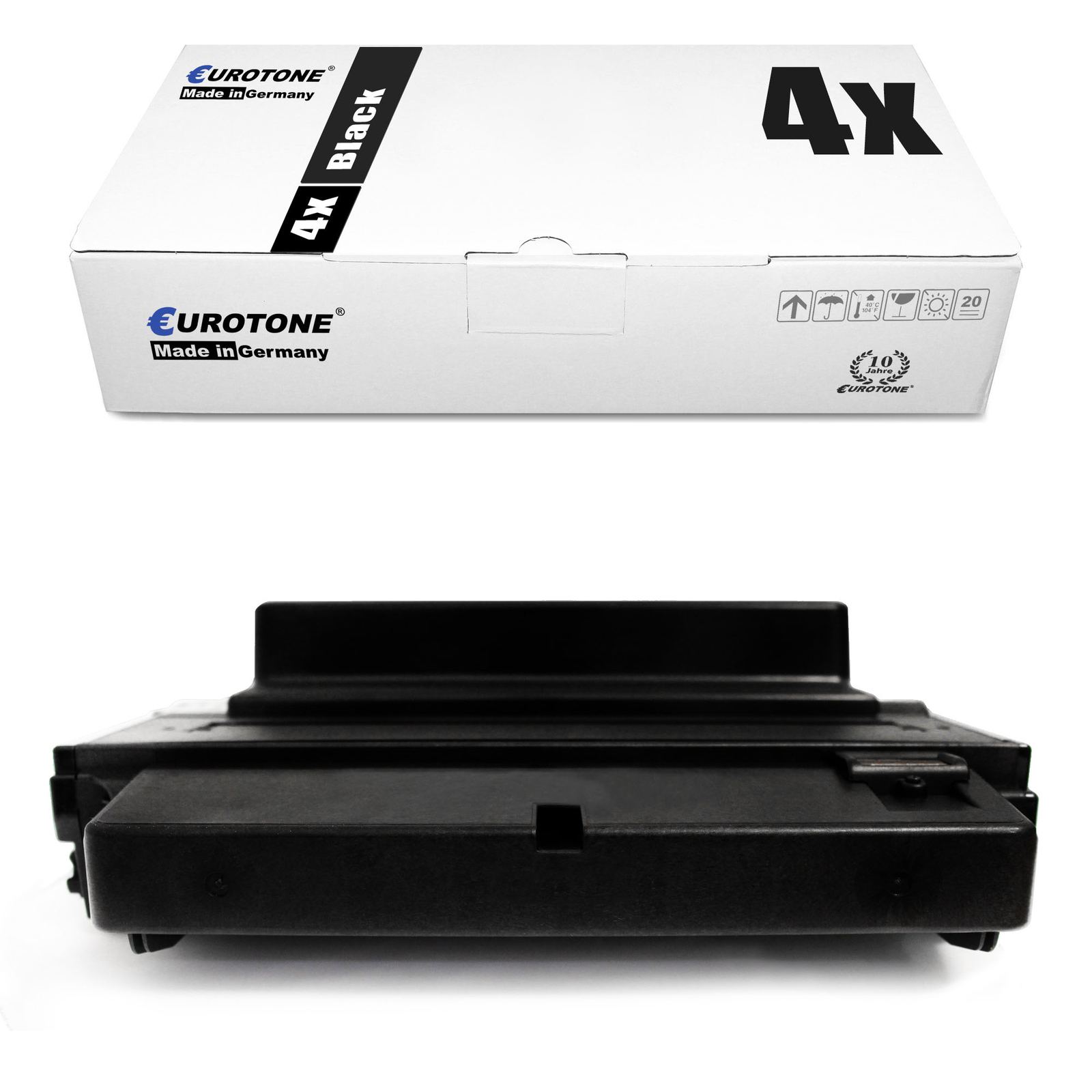4X ECO Cartridge Replaces Samsung MLT-D205L MLT-D205L/ELS 205L
