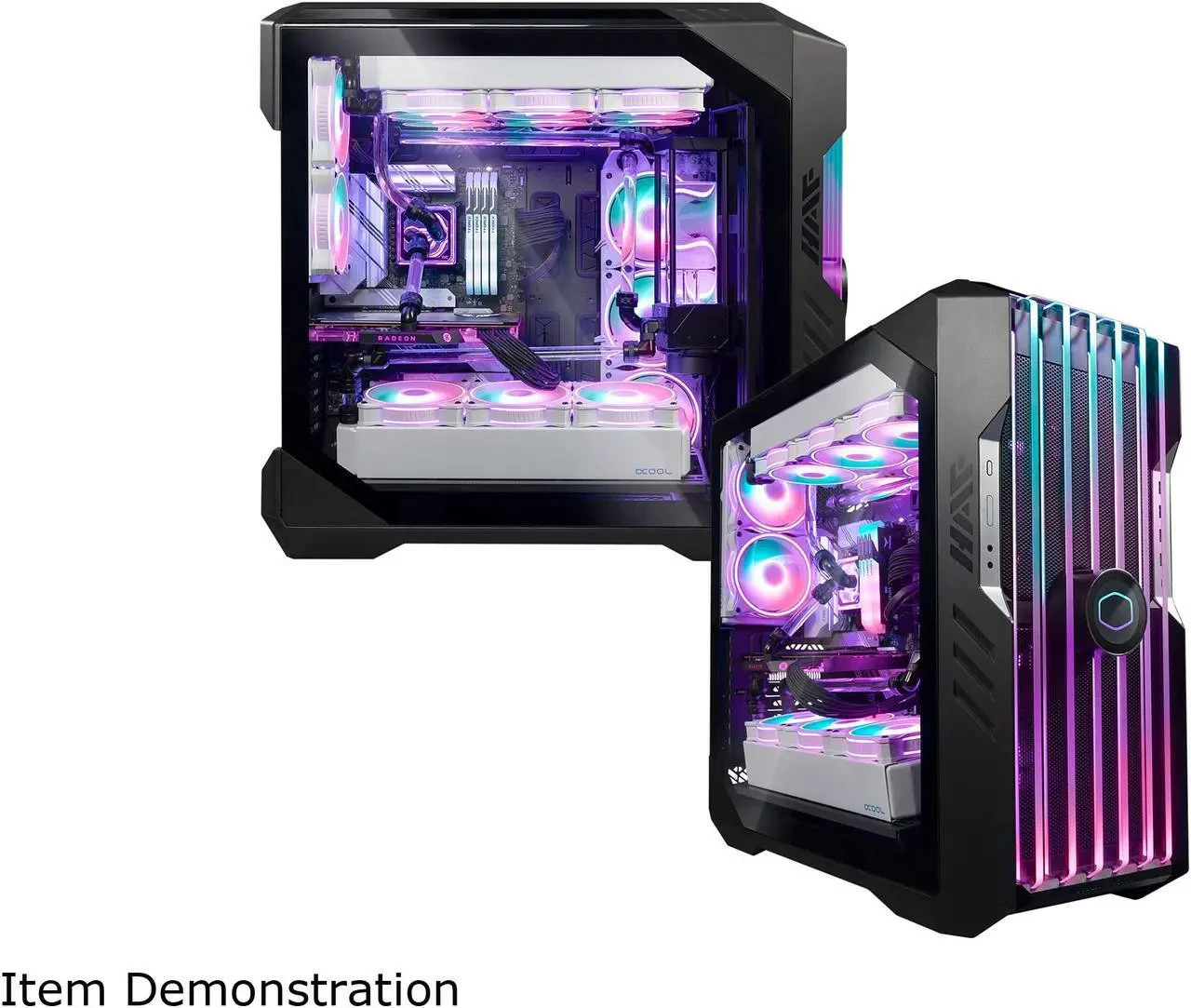 HAF 700 EVO by Cooler Master – ARGB Flagship PC Case Full Tower Airflow E-ATX