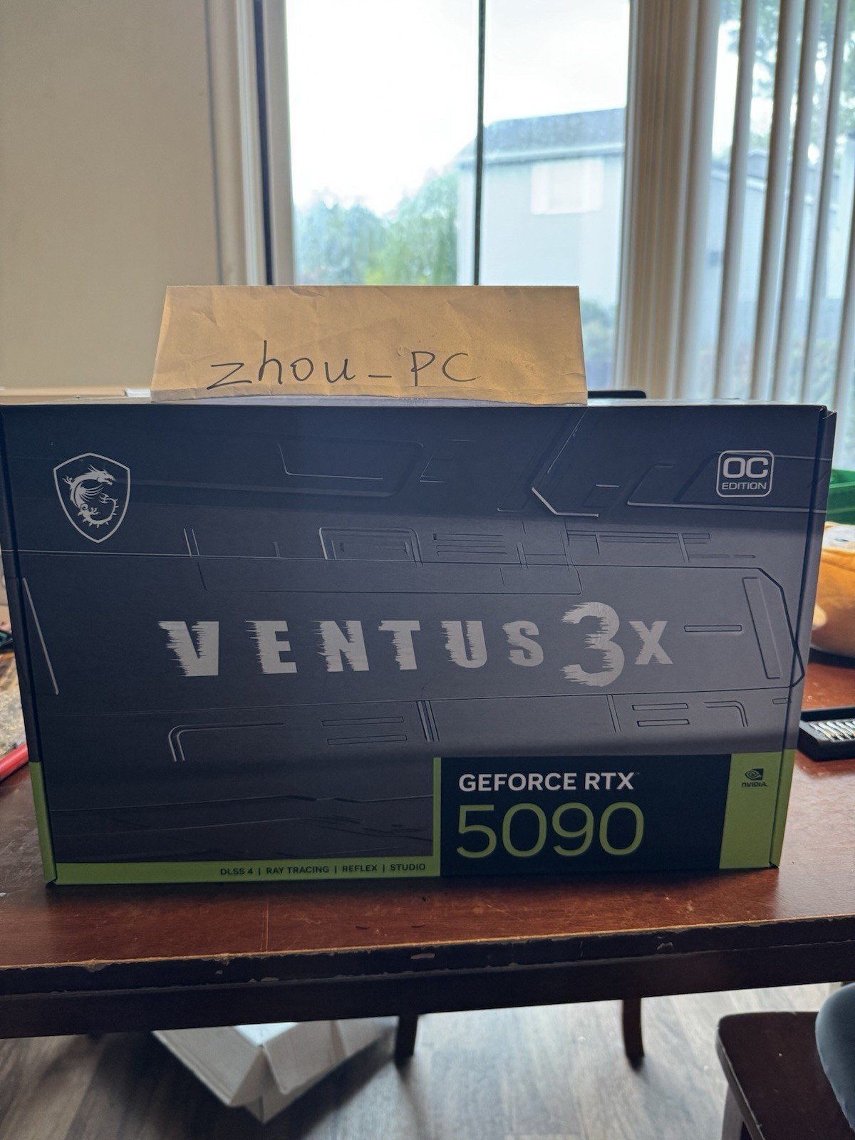 MSI RTX 5090 Ventus 3X OC GPU No Core & VRAM for parts (US Stock)