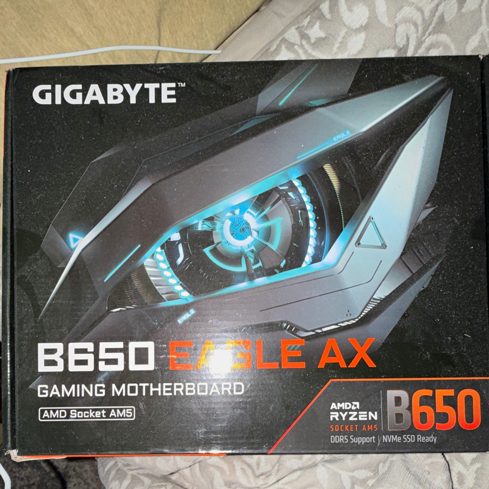 GIGABYTE B650 EAGLE AX ATX AM5 DDR5 Wi-Fi Gaming Motherboard