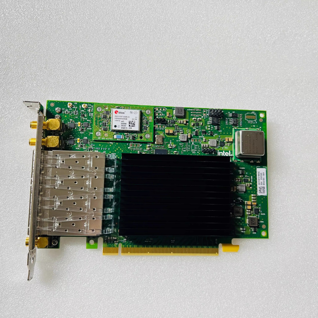 Intel E810-XXVDA4T 10/25G Quad-Port 10 Gigabit Ethernet Adapter for Dell USED