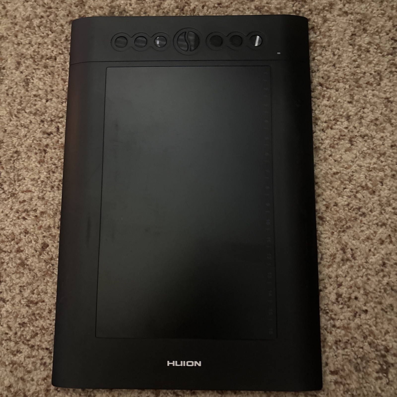 Huion H610 Pro Graphic Drawing Tablet Graphics H610PRO (8192). UNTESTED. No Pen