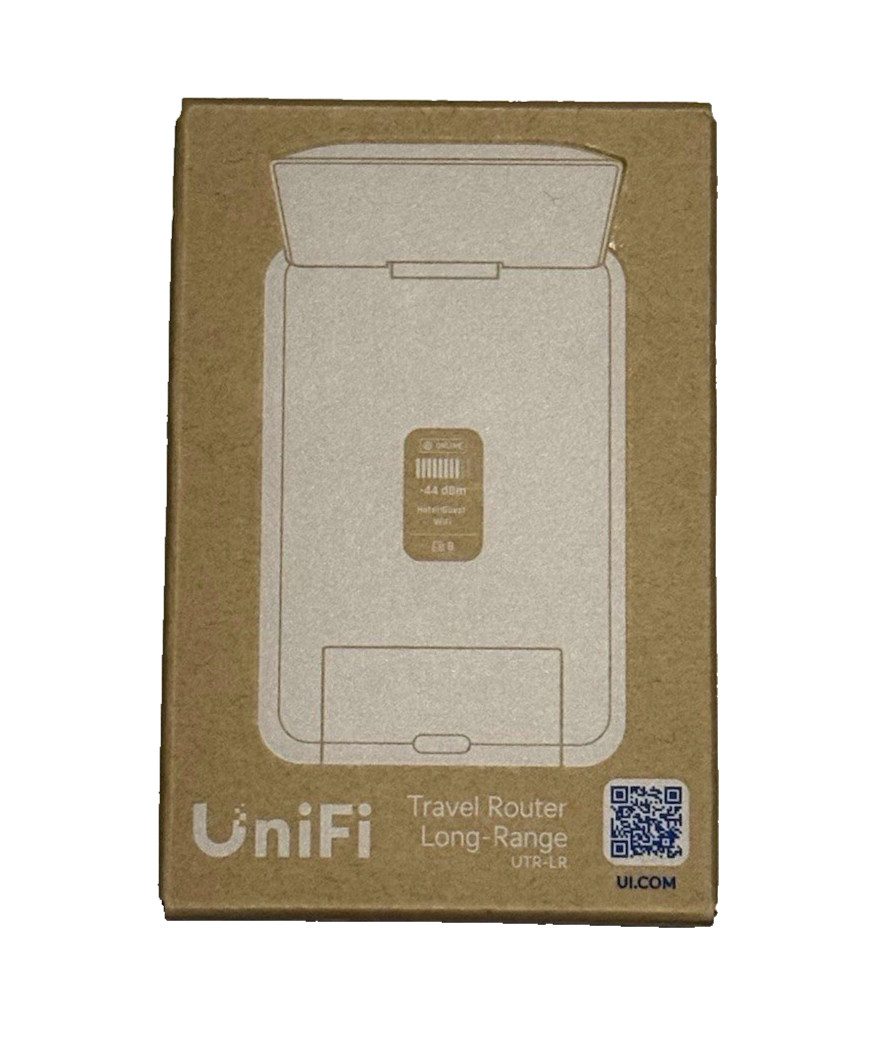 NIB Ubiquiti UniFi Travel Router Long Range UTR-LR - 