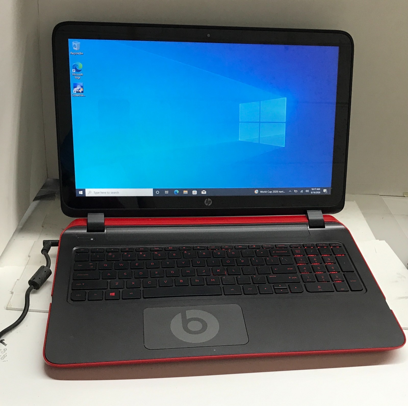 HP Pavilion beats 15-p030be AMD A8-5545M 1.7GHz 8GB 1TB HDD 15.6" TOUCH W10P 