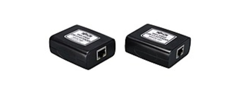 Tripp Lite USB Hi-Speed 2.0 Over Cat5 Extender Kit - Black B203-101