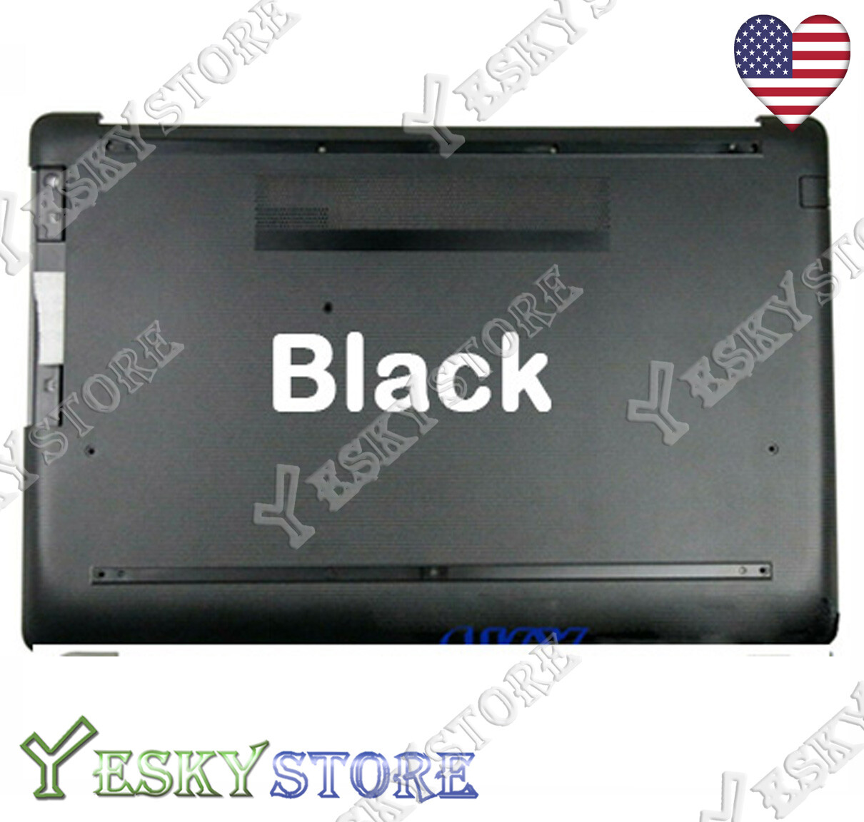 New for HP 17by 17-BY 17T-BY 17-CA 17Z-CA Bottom Case Cover Base Enclosure US