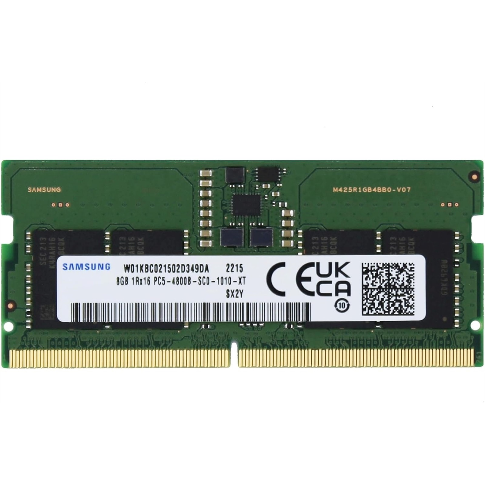 Samsung 8GB (1 x 8GB) DDR5 4800 Laptop Memory - M425R1GB4BB0-CQK0D