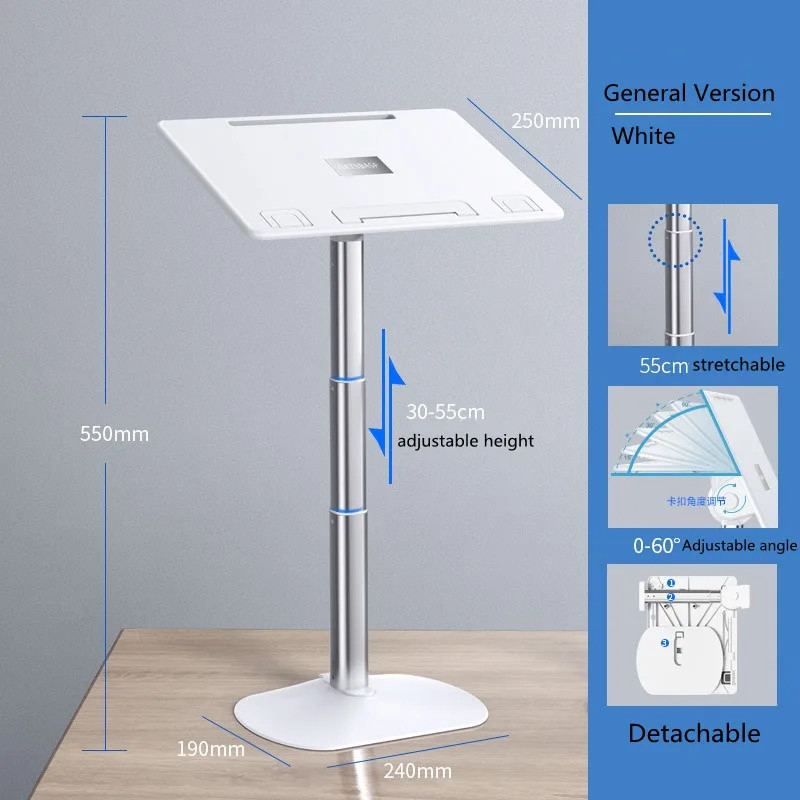 Foldable Laptop Stand for Macbook Air Pro Xiaomi Tablet PC Portable Cooling Brac