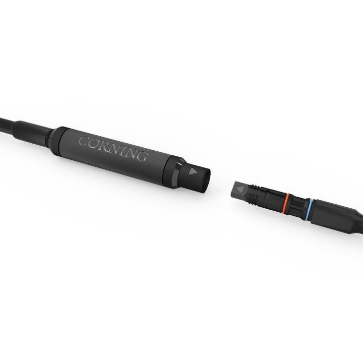 Corning Evolv Pushlok Connector - New