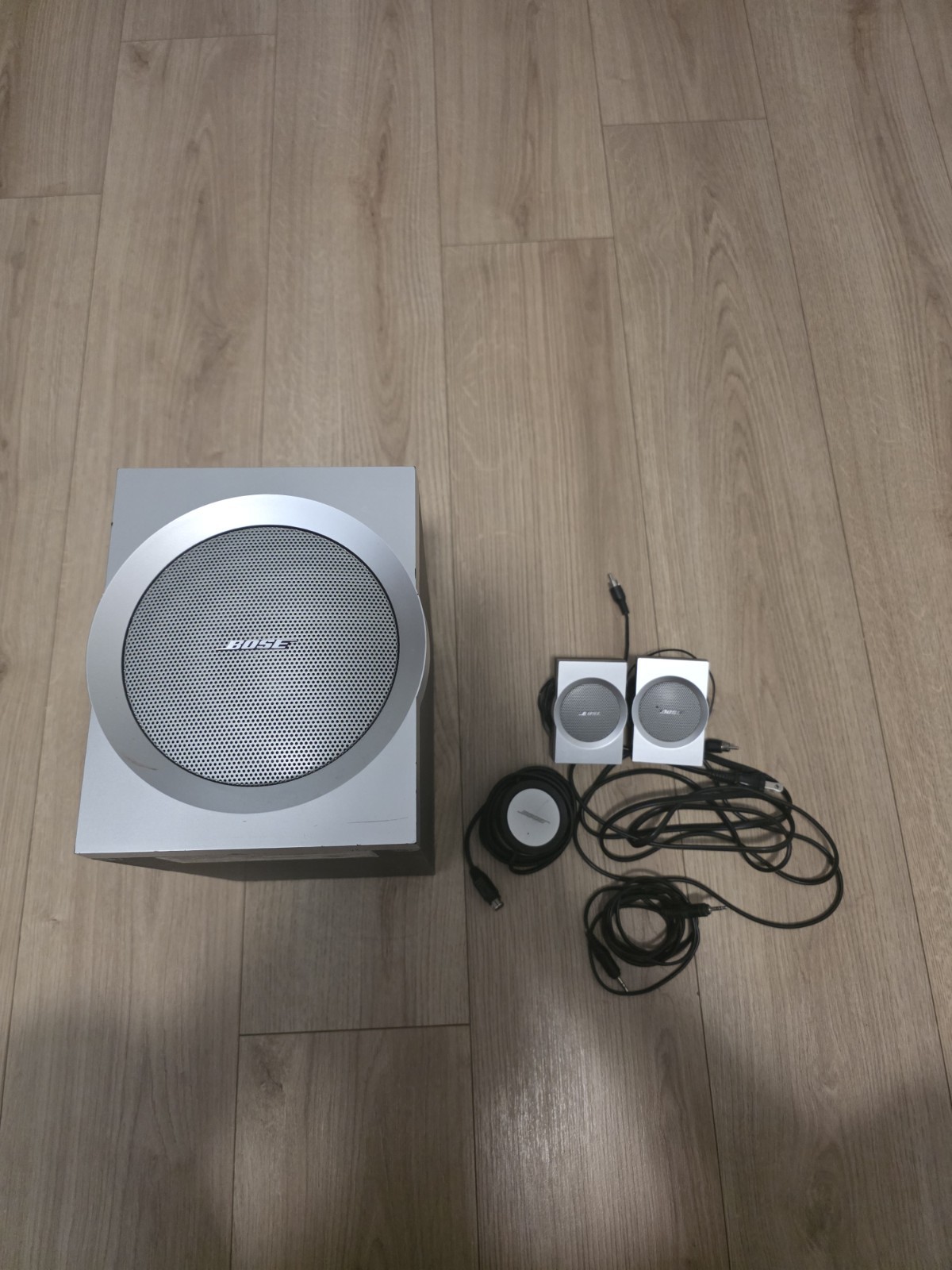Bose Companion 3 Multimedia Speaker System — Complete & Tested
