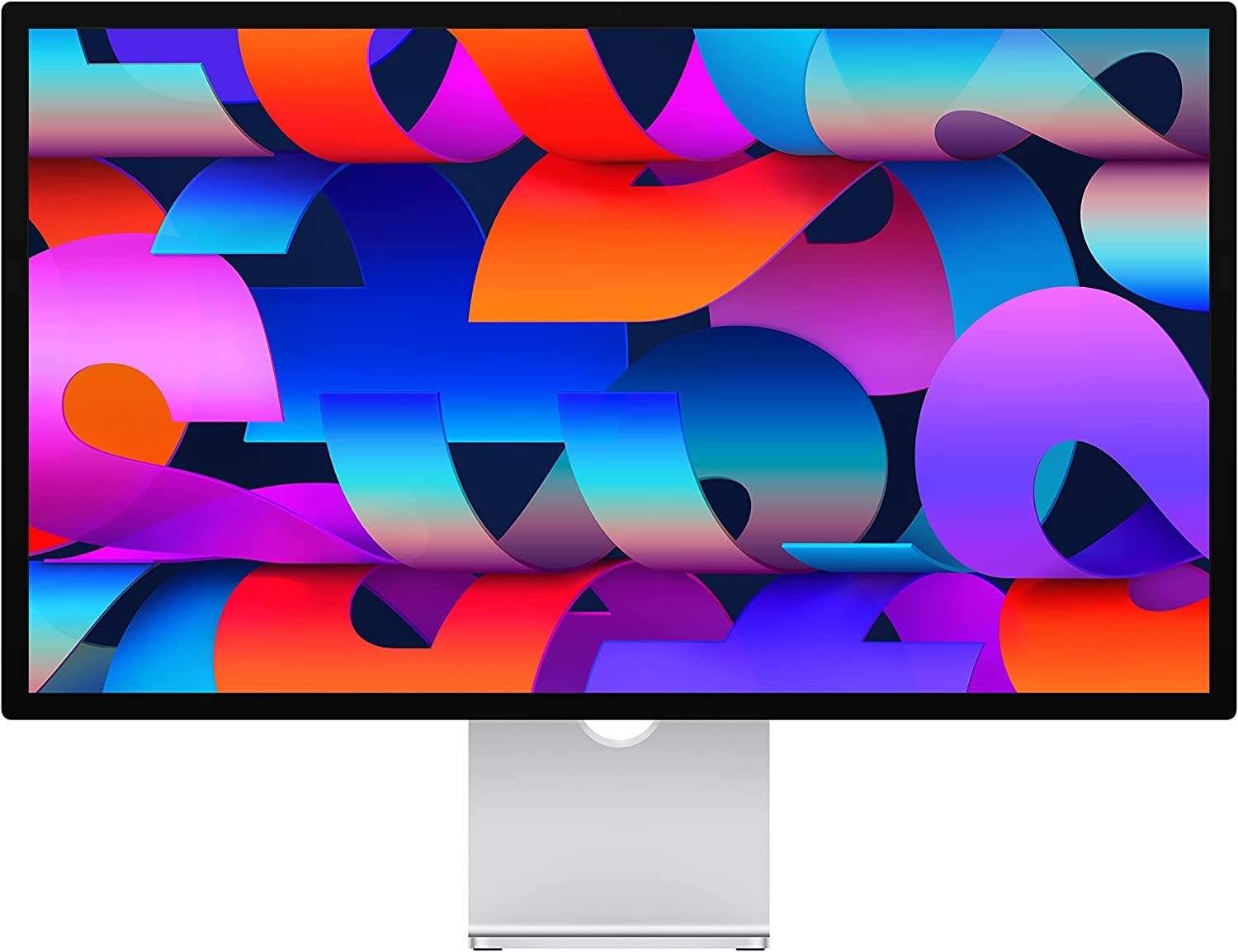 Apple Studio Display 27 Inch 5K Tilt-Adjustable Stand Standard Glass