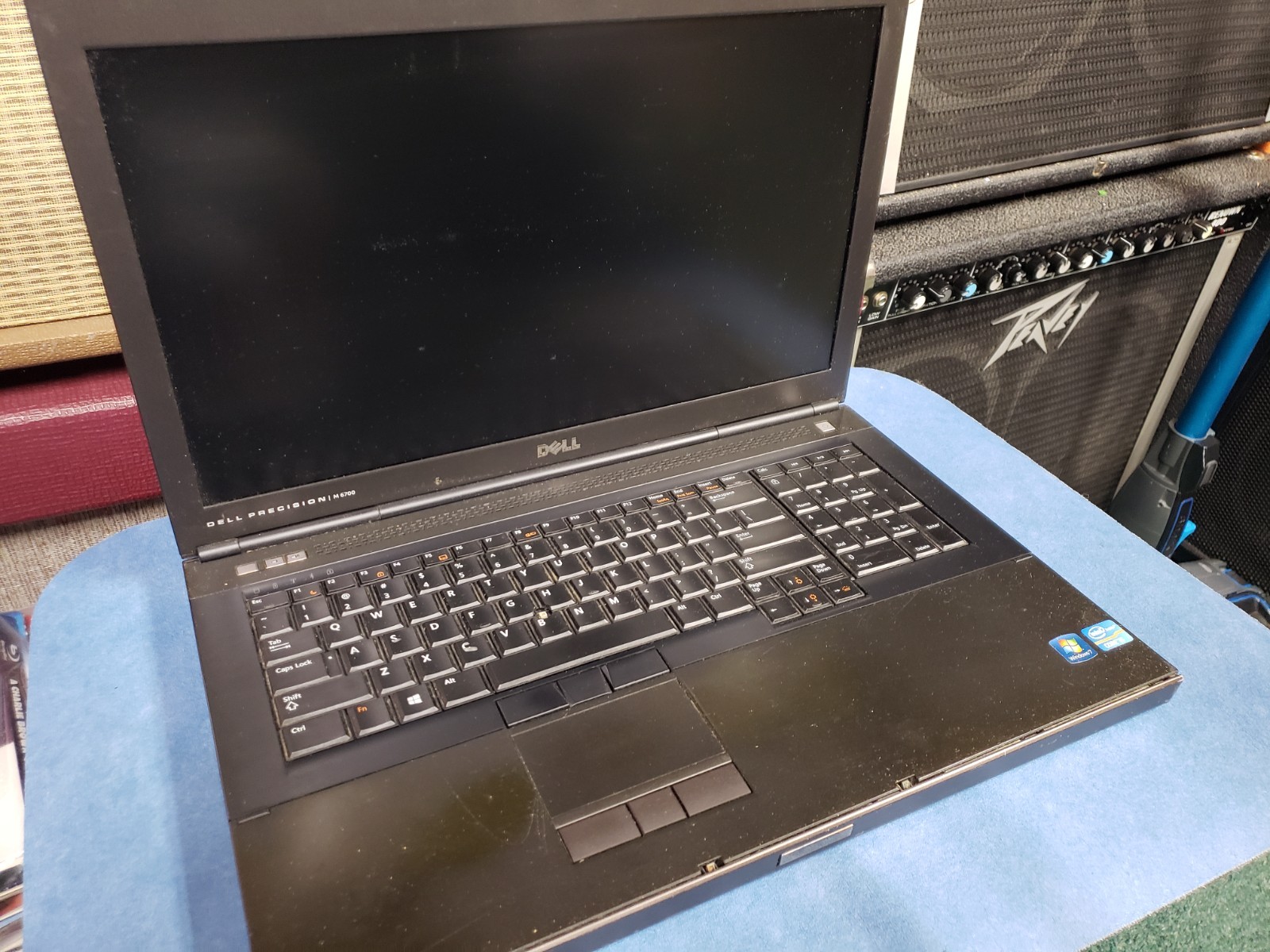Dell Precision M6700 for parts damaged as-is no ram/hdd READ