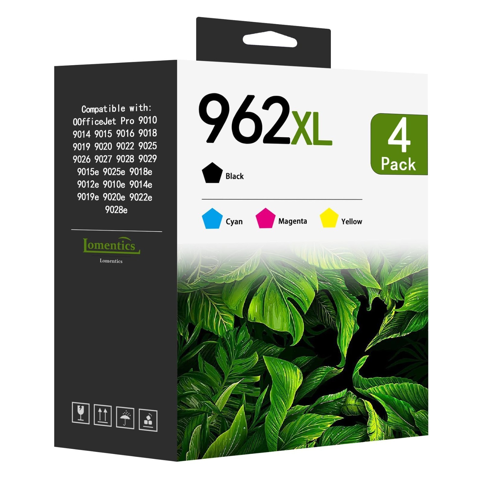 962XL 962 9010 Ink Cartridges Combo Pack: Replacement 962 XL 962XL/962 4 Pack +