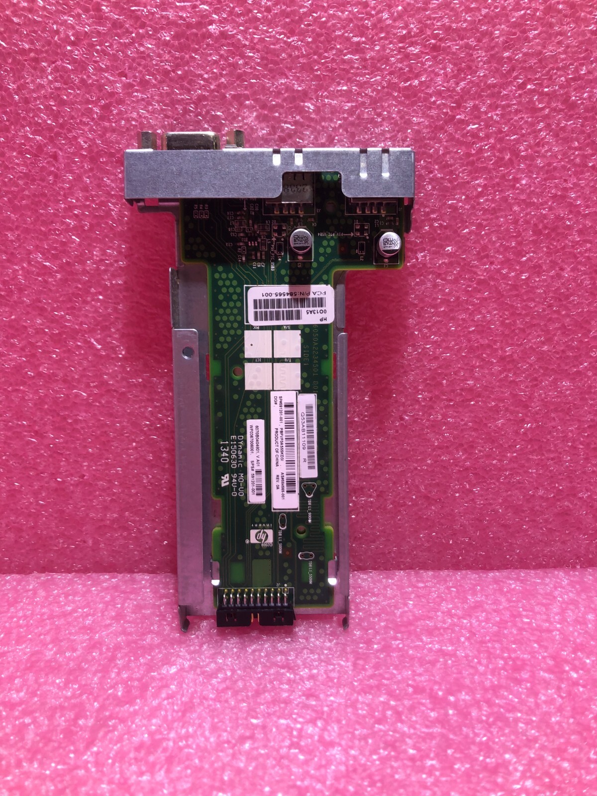 591201-001 HP USB and Video Board for DL580G7