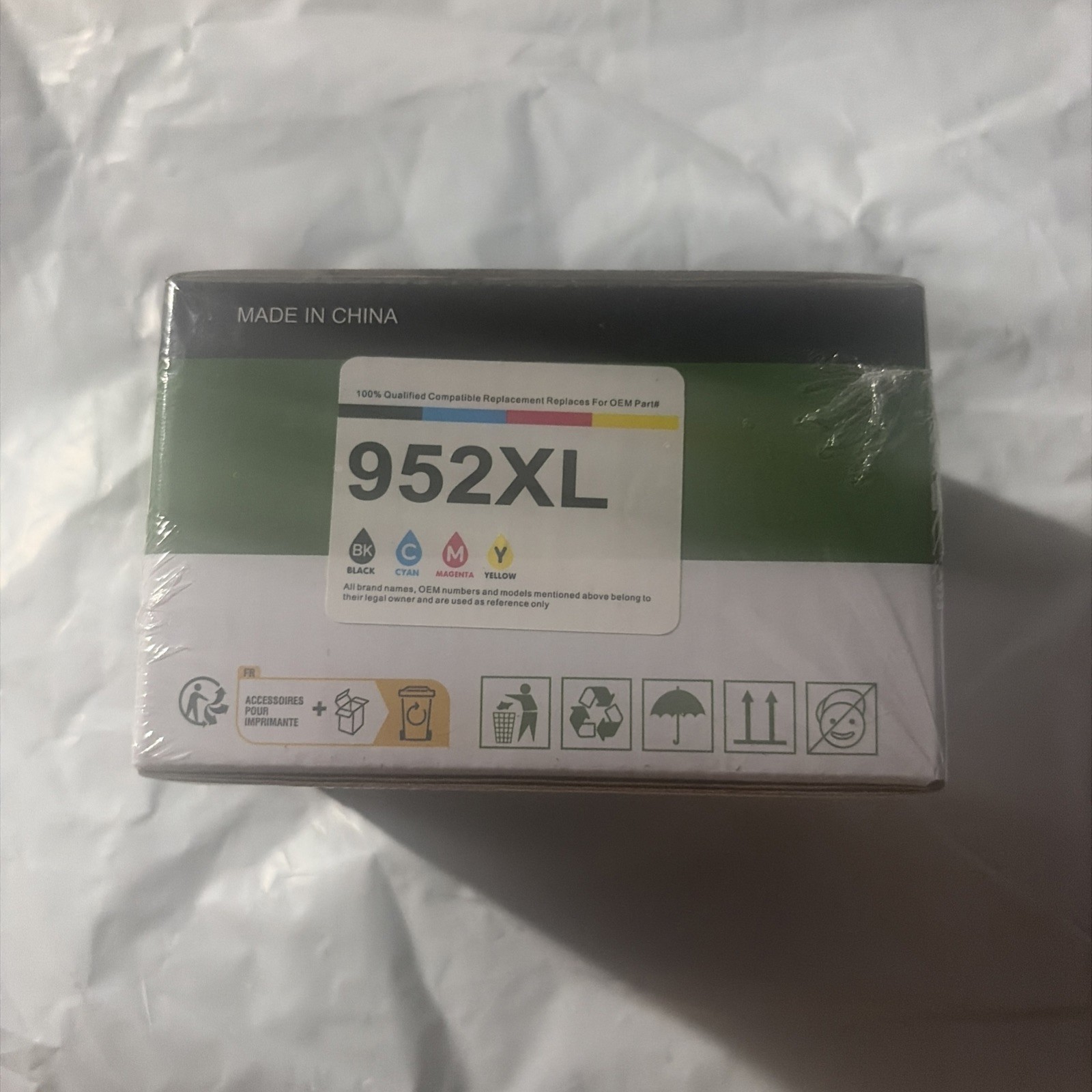 GREENSKY 952xl Compatible Ink Cartridges for HP Printers