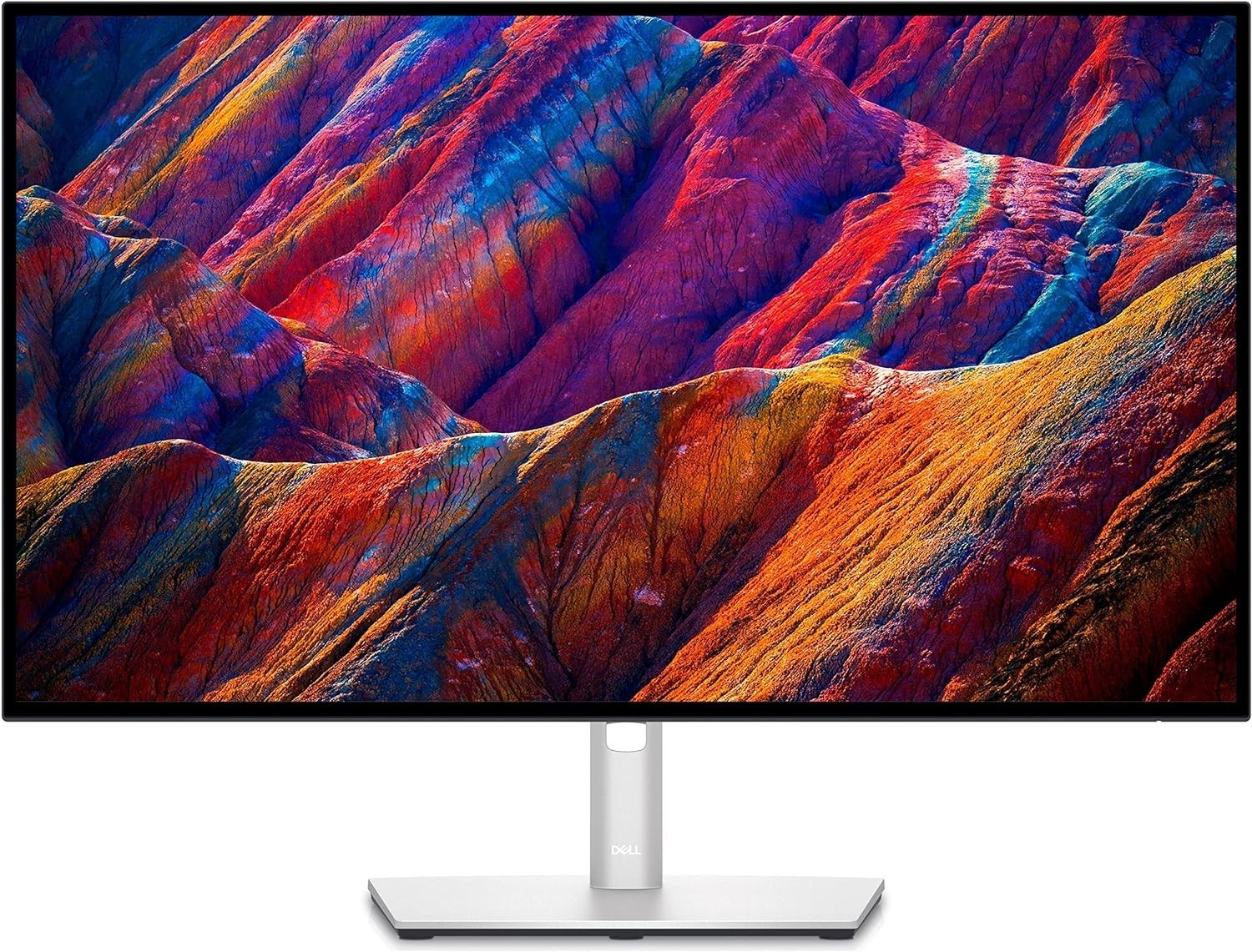 NEW SEALED Dell UltraSharp 27" 4K USB-C Hub Monitor - SILVER 99% SRGB HDMI VGA