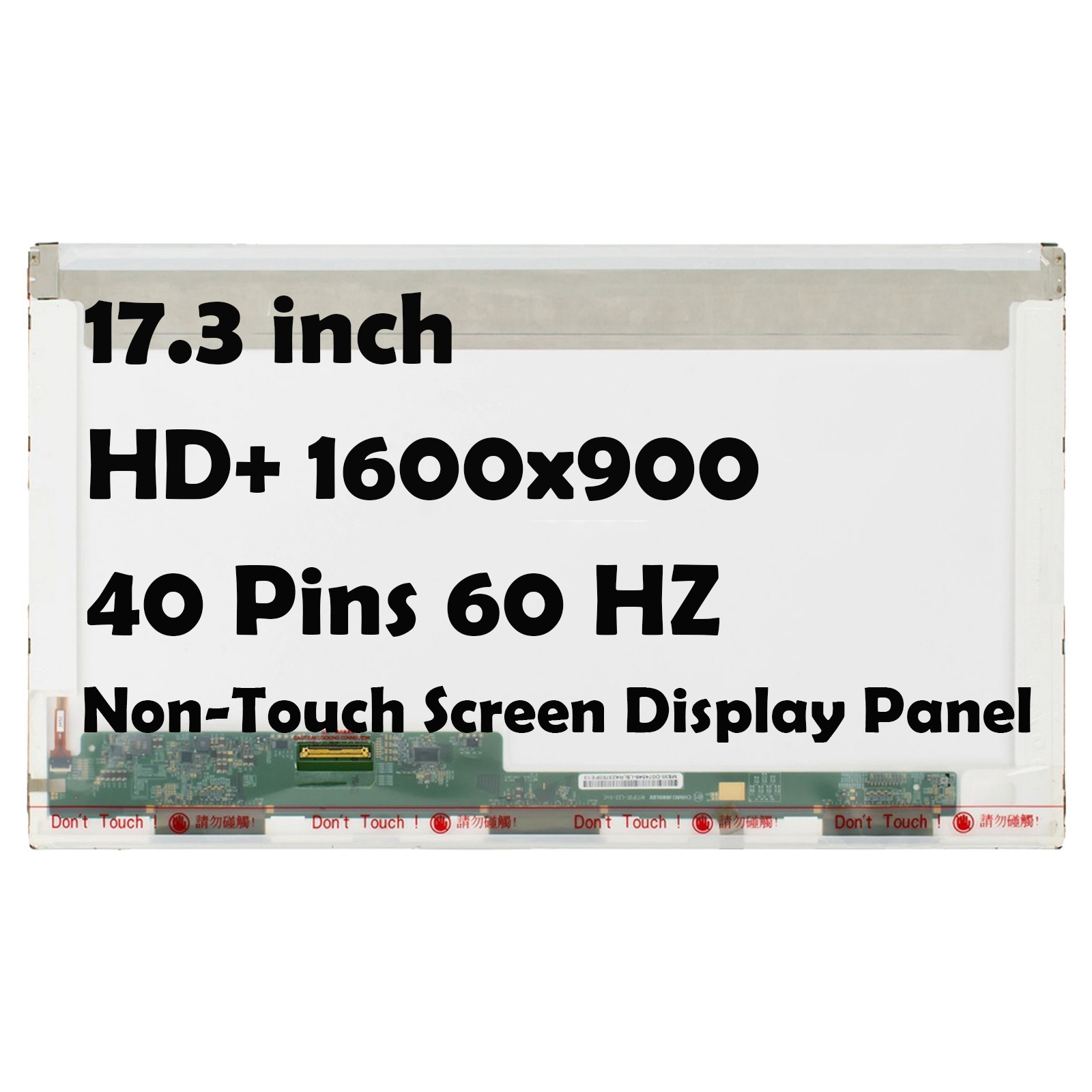N173FGE-L23 C1 C3 NEW 17.3" LED HD LCD Screen Display N173FGE-L21 N173O6-L02