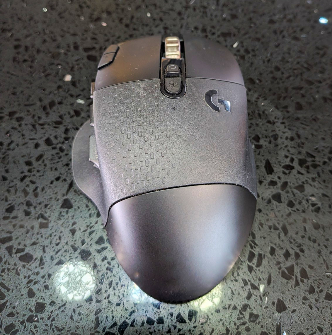 Logitech G604 Wireless Gaming Mouse Optical 16000 DPI 15 Buttons Gray
