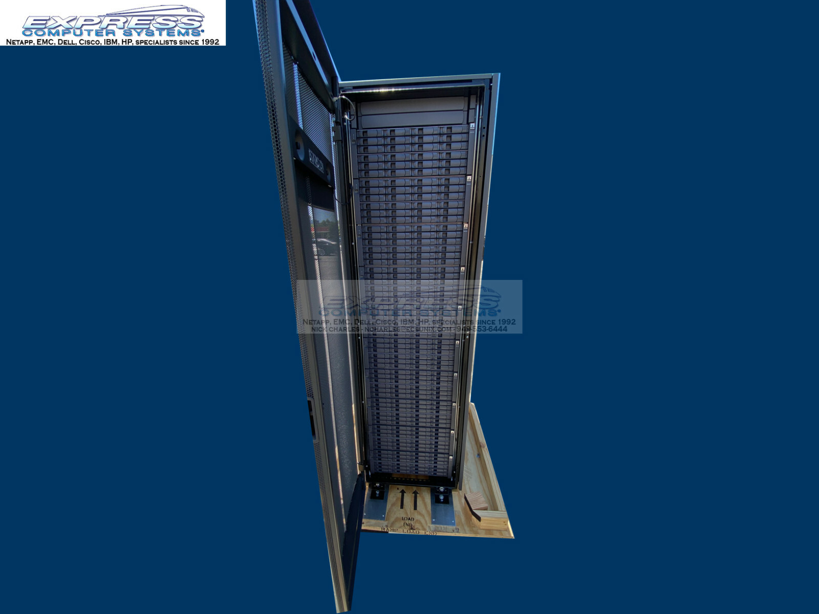 Netapp 42U Rack w/ PDU + 10x DS4246 24x 10TB 12g X380A 2400TB / 2.4PB RAW 