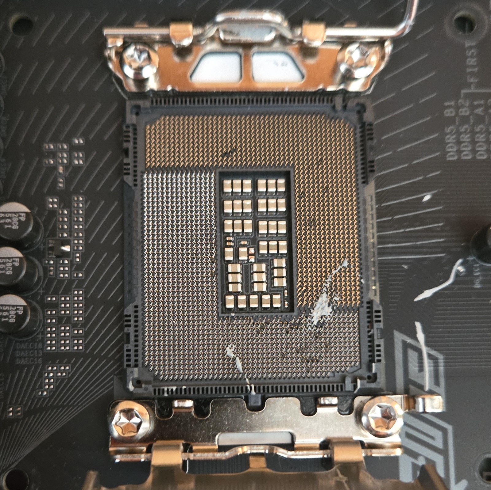 Gigabyte Z890 AORUS ELITE WIFI7 ATX motherboard Sold AS-IS for parts or repair.